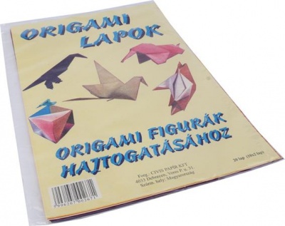 Origami papír, A4