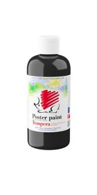 Tempera, 500 ml, ICO "Süni", fekete