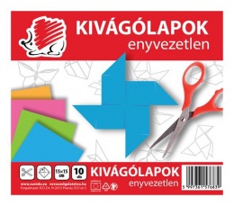 Kivágó, 15x15 mm, ICO "Süni", 10 lap