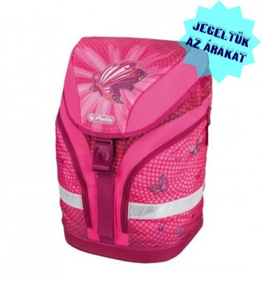 Herlitz alsós ergonomikus iskolatáska Motion üres Butterfly Power