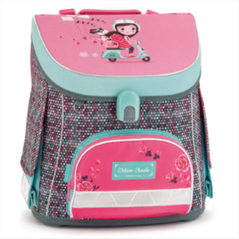 Ars Una alsós merevfalú ergonomikus kompakt easy mágneszáras iskolatáska Mon Amie (836) 18