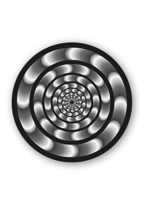 NIKIDOM Roller gurulós kerékmatrica Hypnotic