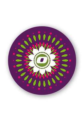 NIKIDOM Roller gurulós kerékmatrica Mandala 9211