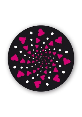 NIKIDOM Roller gurulós kerékmatrica Cuore