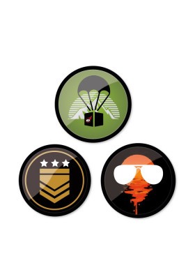 NIKIDOM Roller gurulós díszpatent Gamer 9124