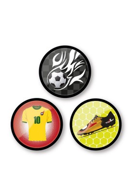 NIKIDOM Roller gurulós díszpatent Goal 9100