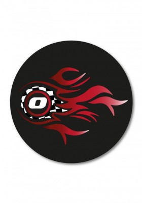 NIKIDOM Roller gurulós kerékmatrica Fire 9219