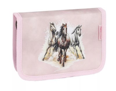 Belmil Kihajtható Tolltartó, 335-72, Horses Love