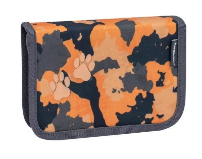 Belmil Kihajtható Tolltartó, 335-72, Orange Camouflage