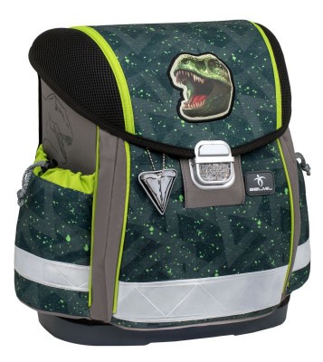 Belmil alsós ergonomikus merevfalú iskolatáska, Classy 403-13/AG, T-rex Roar AGR Tanúsítvánnyal
