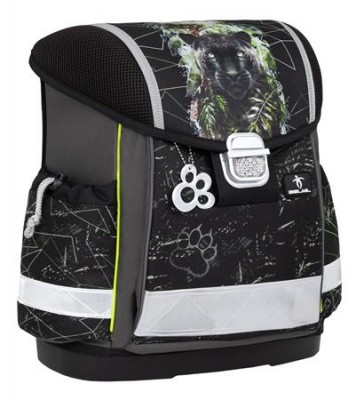 Belmil alsós ergonomikus merevfalú iskolatáska, Classy 403-13/AG, Black Panther AGR Tanúsítvánnyal