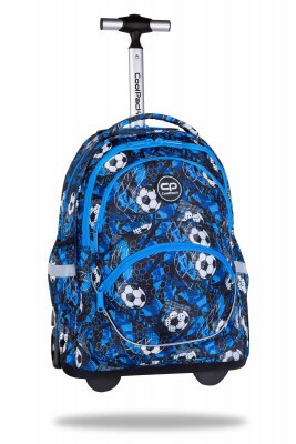 Cool Pack gurulós iskolatáska STARR Soccer