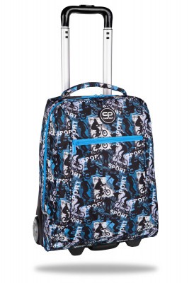 Cool Pack gurulós iskolatáska COMPACT Bikers