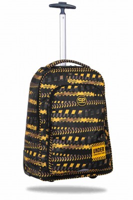 Cool Pack gurulós iskolatáska, hátizsák ALAN Don't Do It