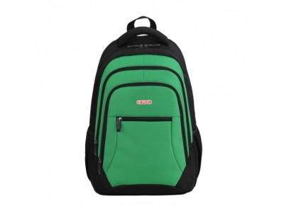 Herlitz iskolatáska, hátizsák 23L Sport zöld/fekete - felsős tinédzser