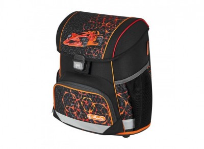 Herlitz alsós merevfalú ergonomikus iskolatáska Loop üres Mechanic