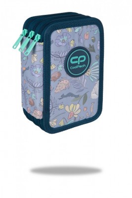 Cool Pack háromemeletes töltött tolltartó JUMPER 3 - In The Forest