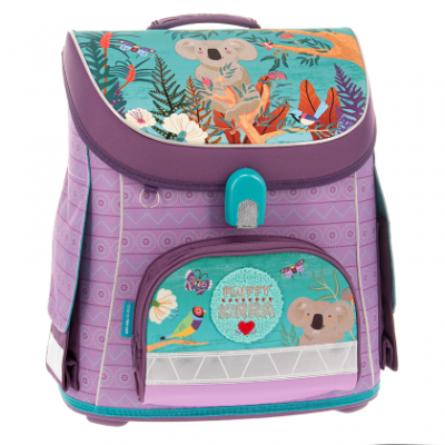 Ars Una alsós merevfalú ergonomikus kompakt easy mágneszáras iskolatáska Kirra Koala 54490444