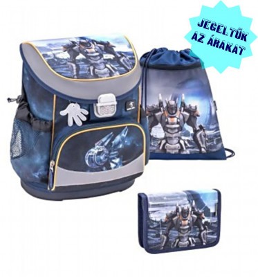 Belmil alsós ergonomikus merevfalú iskolatáska szett, Mini-Fit 405-33, Parallel Universe