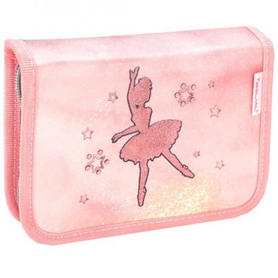 Belmil Kihajtható Tolltartó, 335-72, Ballerina Black Pink