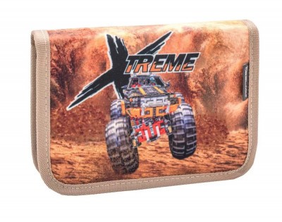 Belmil Kihajtható Tolltartó, 335-72, Extreme Monster Truck