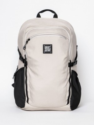 Heavy Tools iskolatáska, hátizsák EVENO sand