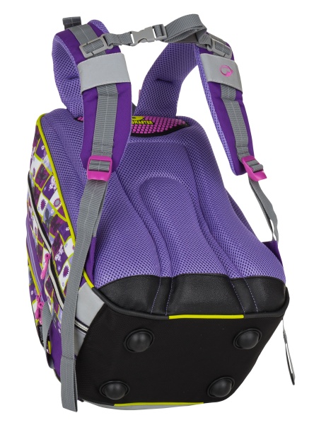 BAGMASTER alsós ergonomikus iskolatáska ALFA 8 A (tartozékok nélkül)