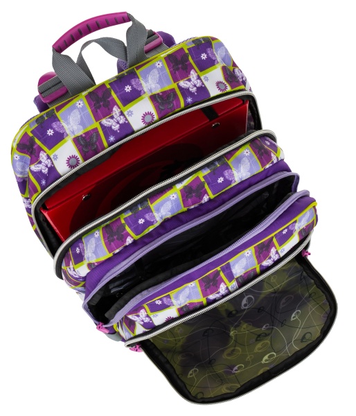 BAGMASTER alsós ergonomikus iskolatáska ALFA 8 A (tartozékok nélkül)