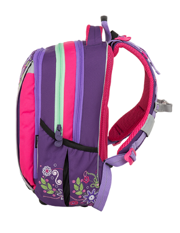 BAGMASTER alsós ergonomikus iskolatáska MERCURY 9 A (tartozékok nélkül)