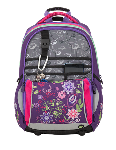 BAGMASTER alsós ergonomikus iskolatáska MERCURY 9 A (tartozékok nélkül)