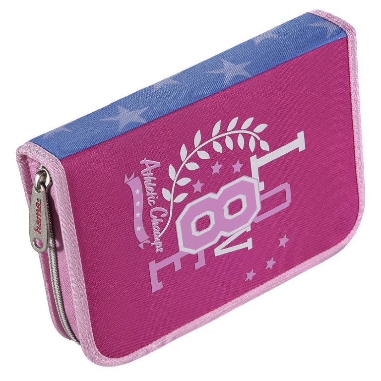 Hama alsós ergonomikus merevfalú iskolatáska, 3 részes szett, "Young and Star"