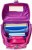 Herlitz alsós merevfalú ergonomikus iskolatáska mágneszáras Midi üres Pink Cubes