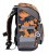 Belmil alsós ergonomikus merevfalú iskolatáska mágneszáras, Compact 405-41/AG Orange Camouflage AGR Tanúsítvánnyal